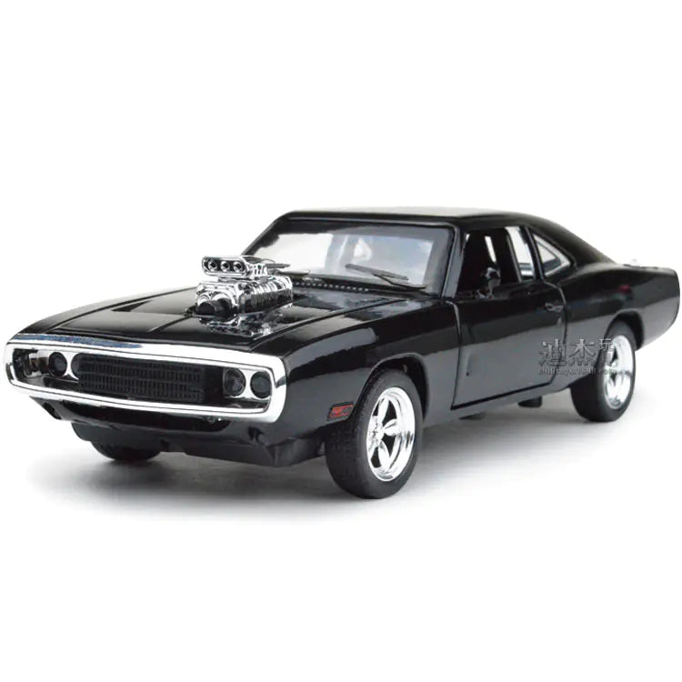 1:32 Dodge Charger Diecast Model with Sound and Light