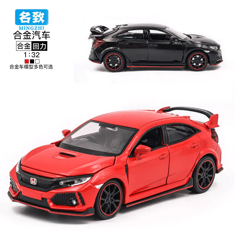 1:32 Diecast Model Car Toy for Kids - Boy's Collectible