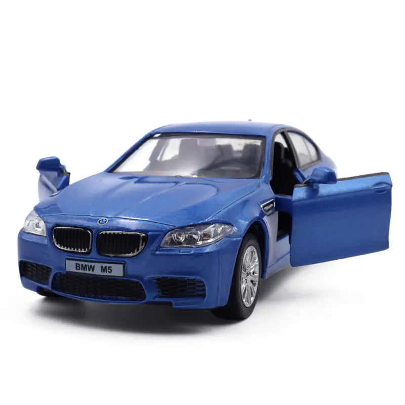 Licensed 1:36 BMW M5 Diecast Model Toy Car