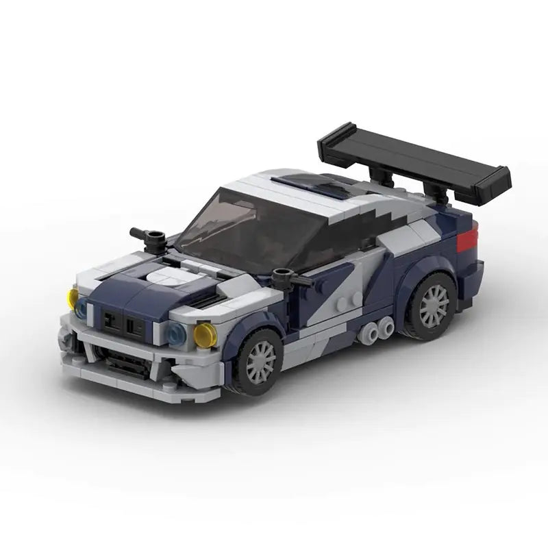 MOC Building Blocks Compatible with LEGO BMW M3 GTR