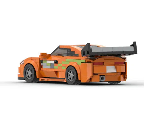 Racing Car Model Set