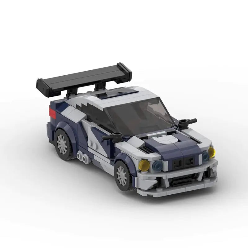 MOC Building Blocks Compatible with LEGO BMW M3 GTR