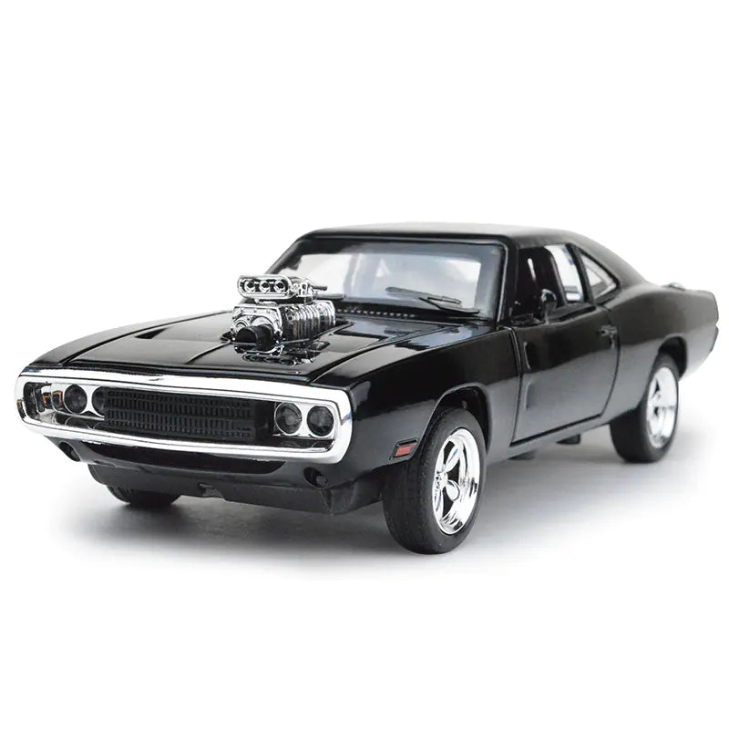 1:32 Dodge Charger Diecast Model with Sound and Light