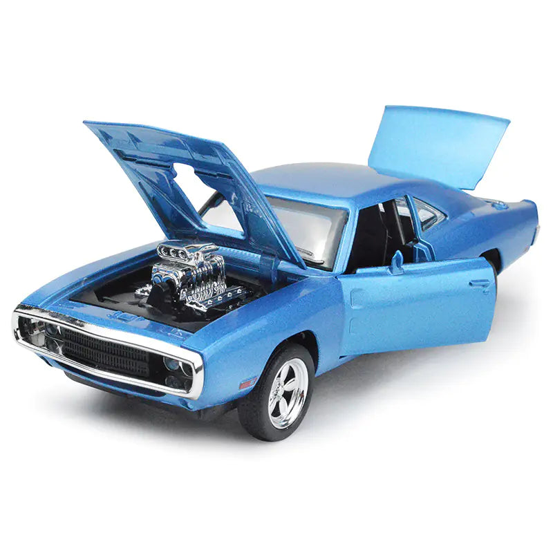 1:32 Dodge Charger Diecast Model with Sound and Light