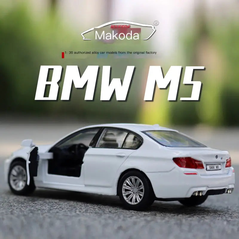 Licensed 1:36 BMW M5 Diecast Model Toy Car