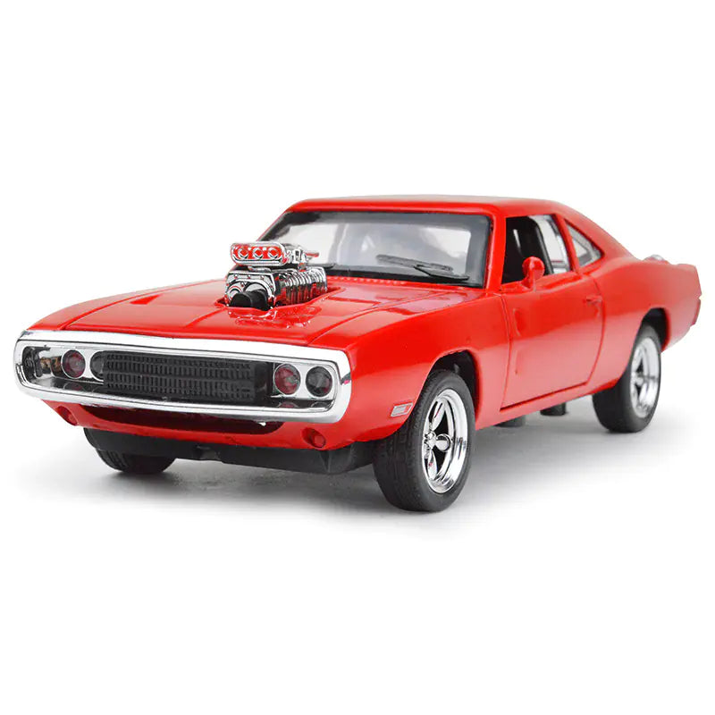 1:32 Dodge Charger Diecast Model with Sound and Light