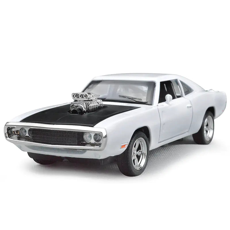1:32 Dodge Charger Diecast Model with Sound and Light