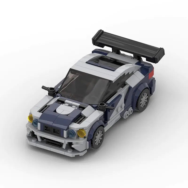 MOC Building Blocks Compatible with LEGO BMW M3 GTR
