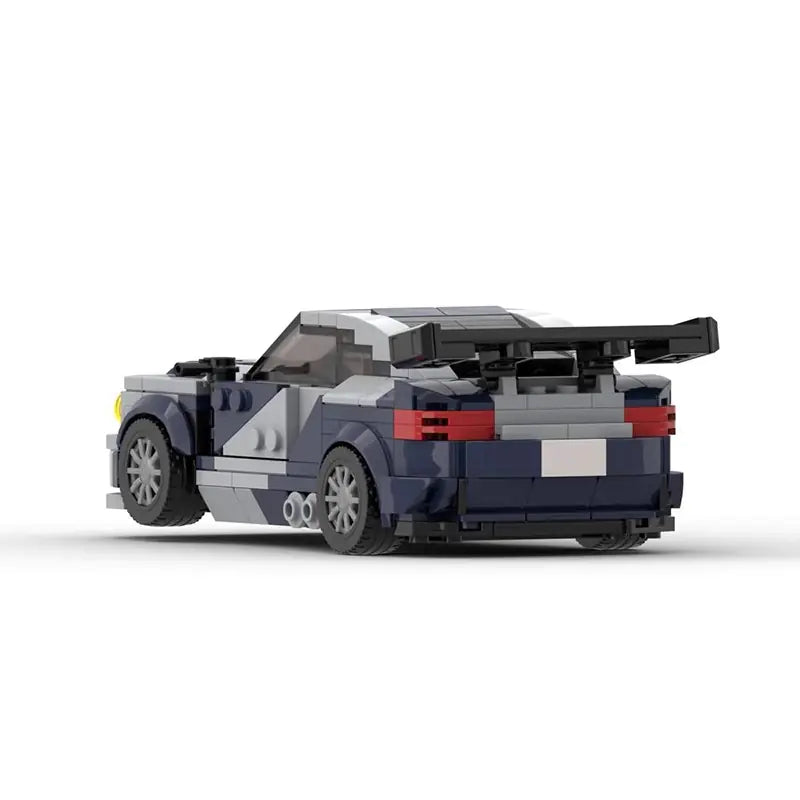 MOC Building Blocks Compatible with LEGO BMW M3 GTR