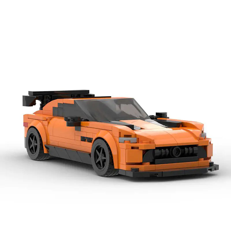 MOC Compatible LEGO Speed Series AMG GT Model Set