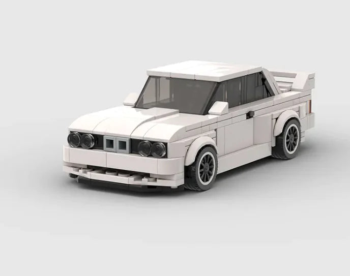 Speed Racer Puzzle Model Kit