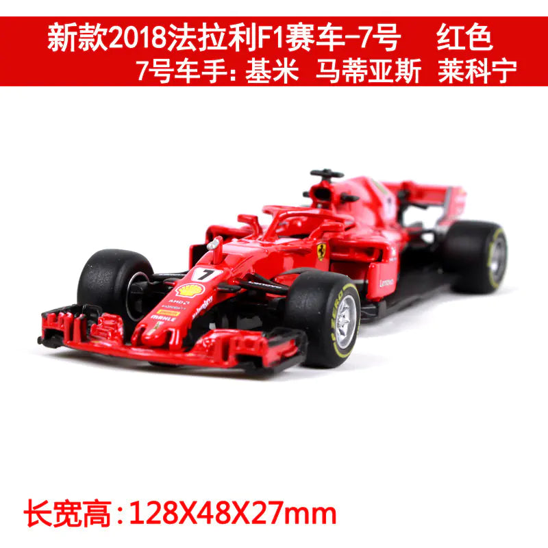 1:43 LaFerrari F1 Alloy Model Car Display
