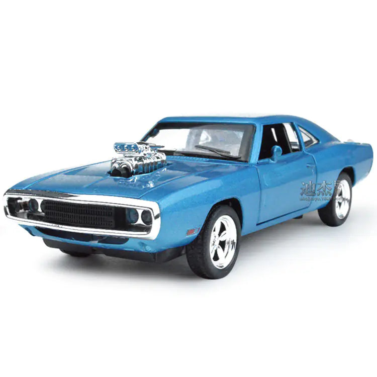 1:32 Dodge Charger Diecast Model with Sound and Light