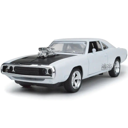 1:32 Dodge Charger Diecast Model with Sound and Light
