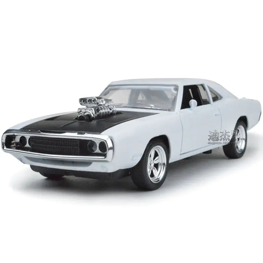 1:32 Dodge Charger Diecast Model with Sound and Light