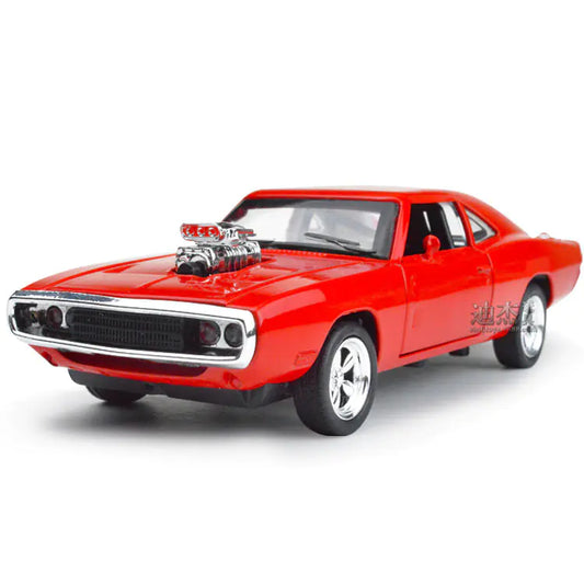 1:32 Dodge Charger Diecast Model with Sound and Light