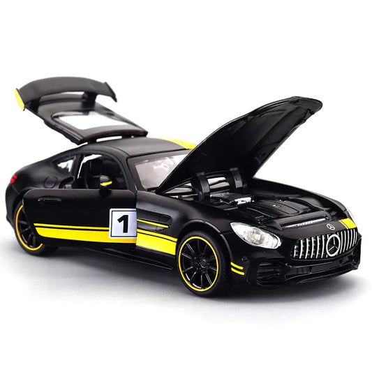 AMG GT Racing Alloy Model Car with Sound and Light