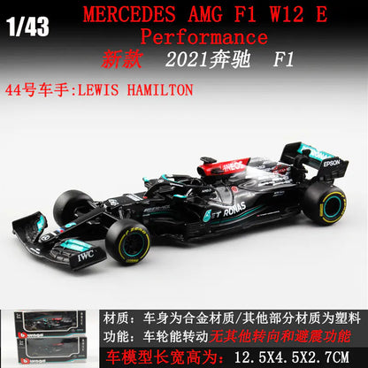 1:43 LaFerrari F1 Alloy Model Car Display