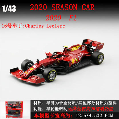 1:43 LaFerrari F1 Alloy Model Car Display