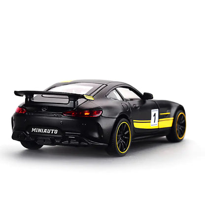 AMG GT Racing Alloy Model Car with Sound and Light