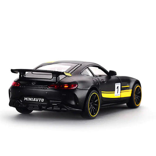 AMG GT Racing Alloy Model Car with Sound and Light