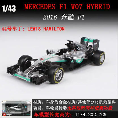 1:43 LaFerrari F1 Alloy Model Car Display