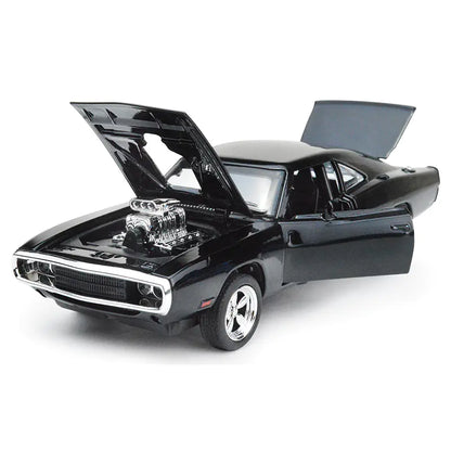 1:32 Dodge Charger Diecast Model with Sound and Light