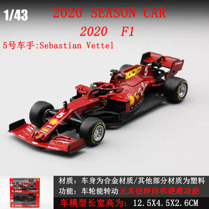 1:43 LaFerrari F1 Alloy Model Car Display