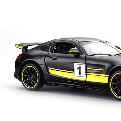 AMG GT Racing Alloy Model Car with Sound and Light