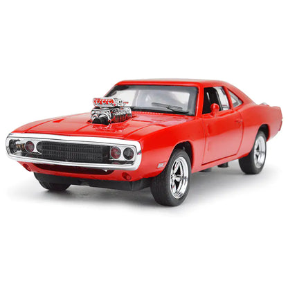1:32 Dodge Charger Diecast Model with Sound and Light