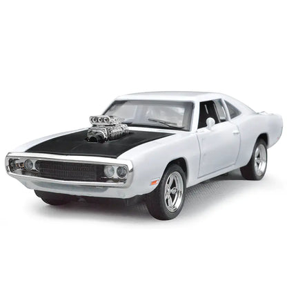 1:32 Dodge Charger Diecast Model with Sound and Light