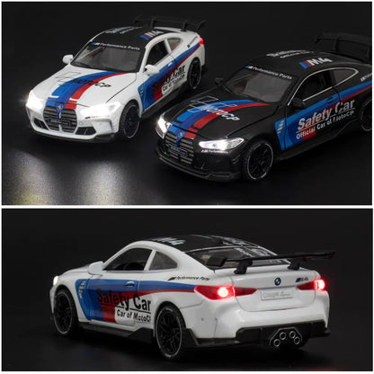 1:32 Scale Alloy Car Model - M4 Racing Toy Gift