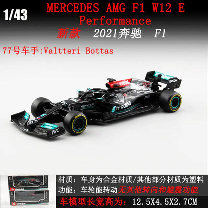 1:43 LaFerrari F1 Alloy Model Car Display