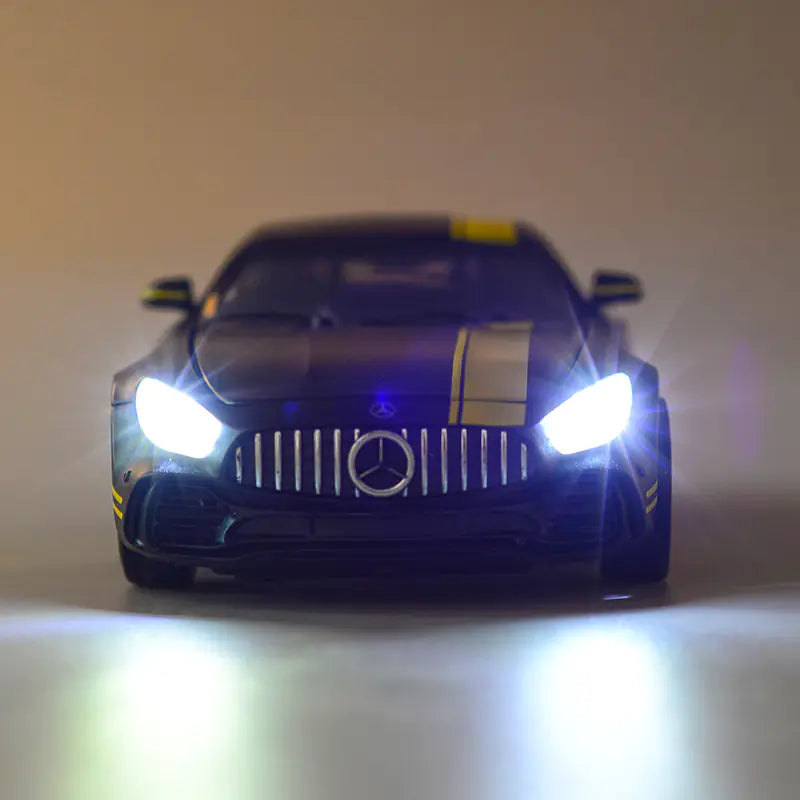 AMG GT Racing Alloy Model Car with Sound and Light