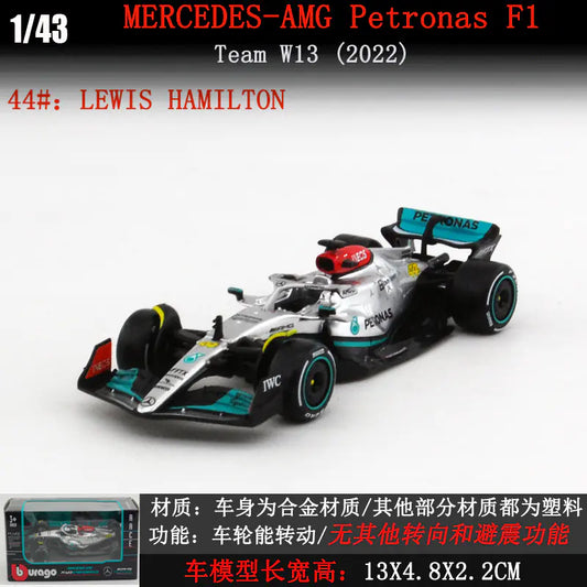 1:43 LaFerrari F1 Alloy Model Car Display