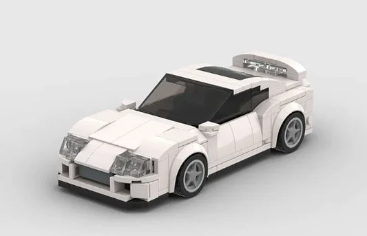Small Particle Racing Moc Model Educational Education