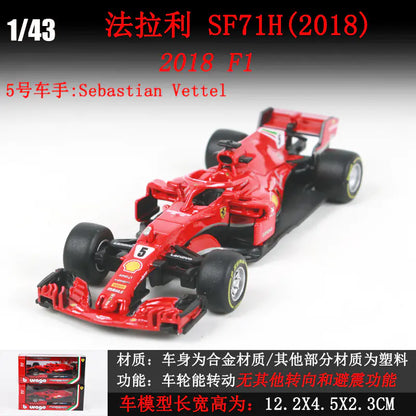 1:43 LaFerrari F1 Alloy Model Car Display