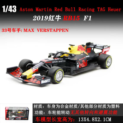 1:43 LaFerrari F1 Alloy Model Car Display