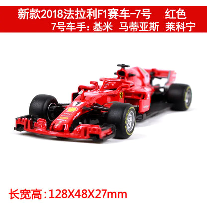 1:43 LaFerrari F1 Alloy Model Car Display